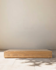 Solid Teak Outdoor Coffee Table