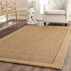SAFAVIEH, Palm Beach Clevie Modern Sisal Rug