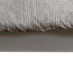 Jay 7 Piece King Comforter Set, Polyester Velvet Deluxe Texture, White