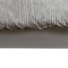 Jay 7 Piece King Comforter Set, Polyester Velvet Deluxe Texture, White