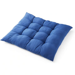 Rainha® Puffy Tufted Floor Pillow by DormCo