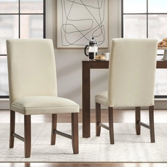 Lifestorey Dakota Parson Dining Chair (Set of 2)