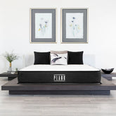 Brooklyn Bedding Plank 10-Inch Two-Sided Firm Mattress with Cooling Top