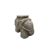 Regal Pachyderm Classic Elephant Plant Stand