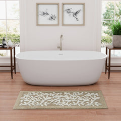 Madison Park Belle Cotton Tufted Bath Rug