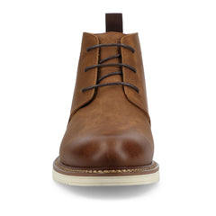 Vance Mens Stratton Medium and Wide Width Plain Toe Casual Chukka Boot