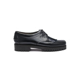 Sebago Womens James Lug Fringe Shoe