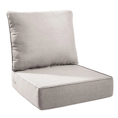 Pocassy 24"x24"x6" Thick Cushions Indoor/Outdoor Deep Seat Cushion