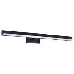 Mila 3 Foot LED Picture Light 3 CCT Selectable Black Finish Acrylic Lens