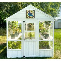 Zylina Greenhouse & Garden Art - Blue Jay Quilt