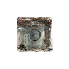 Home and Garden Spas 6 Person 29 Jet Spa- Tuscan Shell and Mocha Cabinets