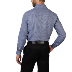 Nautica Men's Wrinkle-Resistant Gingham Performance Dress Shirt - Slim Fit