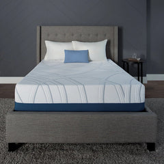 Serta Perfect Sleeper 12" Medium Firm Gel Memory Foam Mattress in a Box