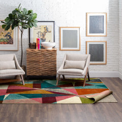 Mohawk Home Universal Non Slip Thick Felt Under Rug Pad - Grey