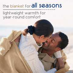 Vellux Original Blanket Soft Durable All-Season Throw