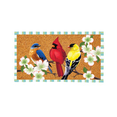 Bird Bunch Coir Door Mat