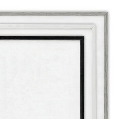 Stupell Neutral Geometric Patterns Framed Giclee Art Design By Coco Good (Set of 2)