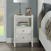 Wendel 2-drawer Storage Nightstand by Greyson Living
