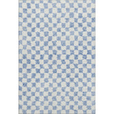Premium Washable Super Soft Casual Checkered Mayfield Rug
