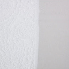 Greenland Home Fashions Paisley Quilted 18-inch Drop Bed Skirt