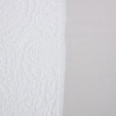 Greenland Home Fashions Paisley Quilted 18-inch Drop Bed Skirt