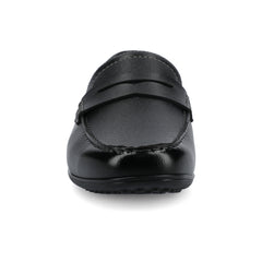 Vance Mens Yates Medium and Wide-width Perforated Slip-on Driving Penny Loafer