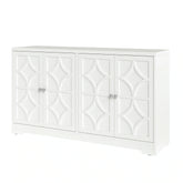 58" Sideboard Cabinet with 4 Doors