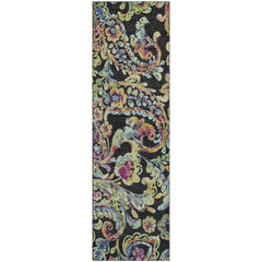 Premium Washable Super Soft Paisley Mayfield Rug