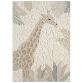 TOWN & COUNTRY PLAY Jungle Giraffe Kids Area Rug