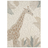 TOWN & COUNTRY PLAY Jungle Giraffe Kids Area Rug
