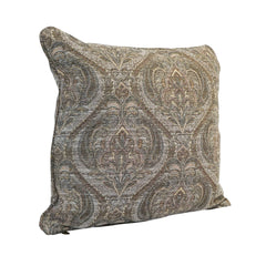 25-inch Corded Patterned Tapestry Square Floor Pillow