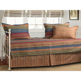 Greenland Home Fashions Katy 5-piece Striped Cotton Daybed Set