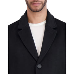 Cole Haan Men's Wool Blend Melton Coat