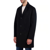 Cole Haan Men's Wool Blend Melton Coat