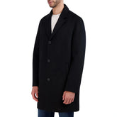 Cole Haan Men's Wool Blend Melton Coat