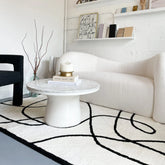 Cajal Abstract Modern Area Rug