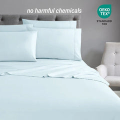 Swift Home Premium Ultra Soft Microfiber 6-Piece Sheet Set with Extra Pillowcases
