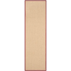 SAFAVIEH Natural Fiber Venus Casual Border Sisal Rug