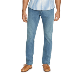 Men's Eddie's Flex Jeans - Straight Fit