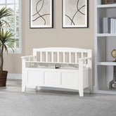 Metro Entryway Storage Bench