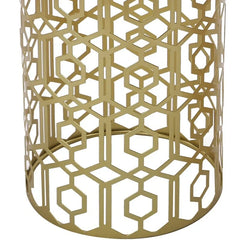 Adeco Metal Stand Holder Organizer Entryway Umbrella Rack Cane