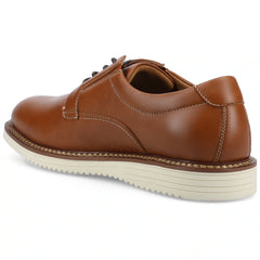 Vance Mens Killian Medium and Wide Width Plain Toe Casual Hybrid Dress Shoe