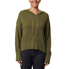 Cyrus Waffle Knit Hoodie Sweater