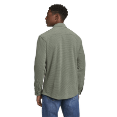 Men's Chutes Microfleece Shirt - Stripe
