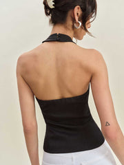 Tate Linen Top