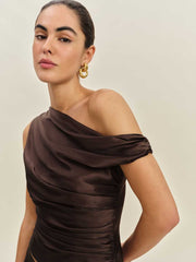 Hera Silk Top