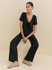 Mayla Linen Top