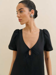 Mayla Linen Top
