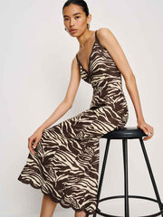 Sara Linen Dress