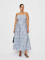 Monette Linen Dress Es
